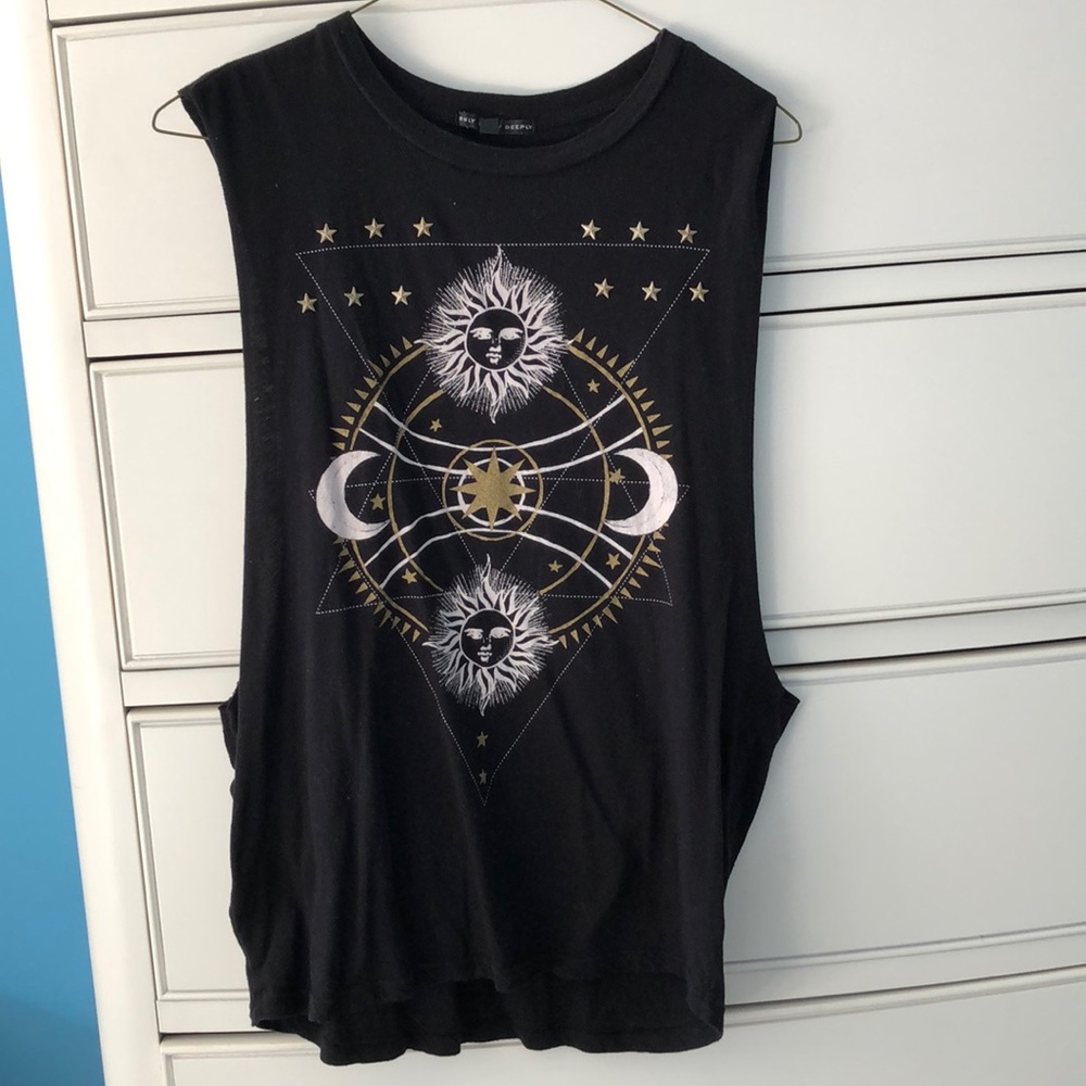 Astrology Muscle Tee